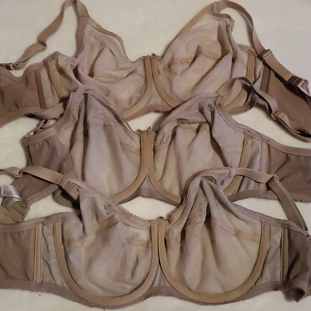 Wacoal Bra LOT of 5 Size 34DDD Full Coverage Lace Underwire Style 855186 #F7 - Picture 8 of 9